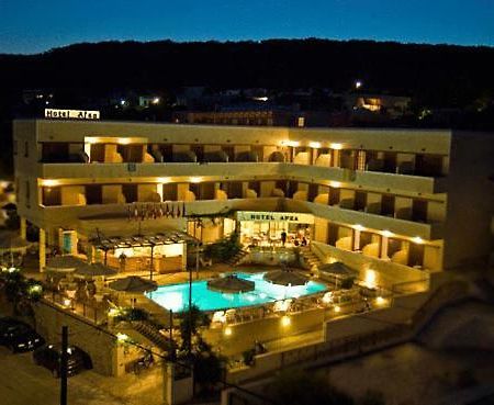 Hotel Afea Agia Marina  ภายนอก รูปภาพ