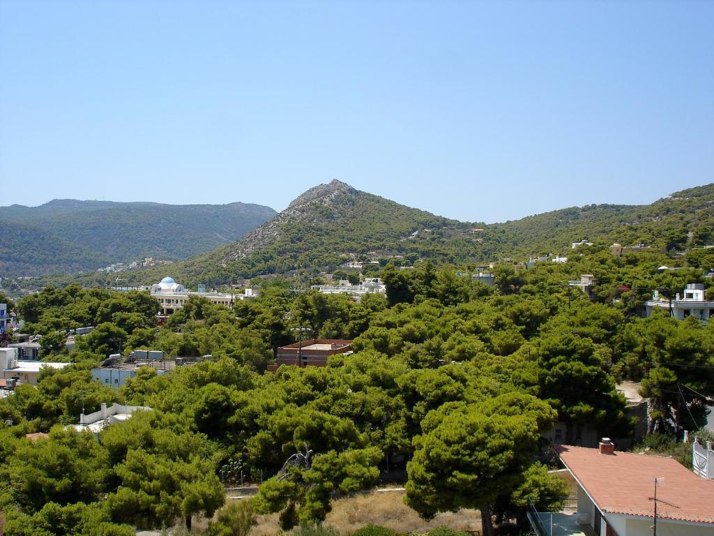 Hotel Afea Agia Marina  ภายนอก รูปภาพ