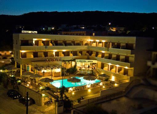 Hotel Afea Agia Marina  ภายนอก รูปภาพ