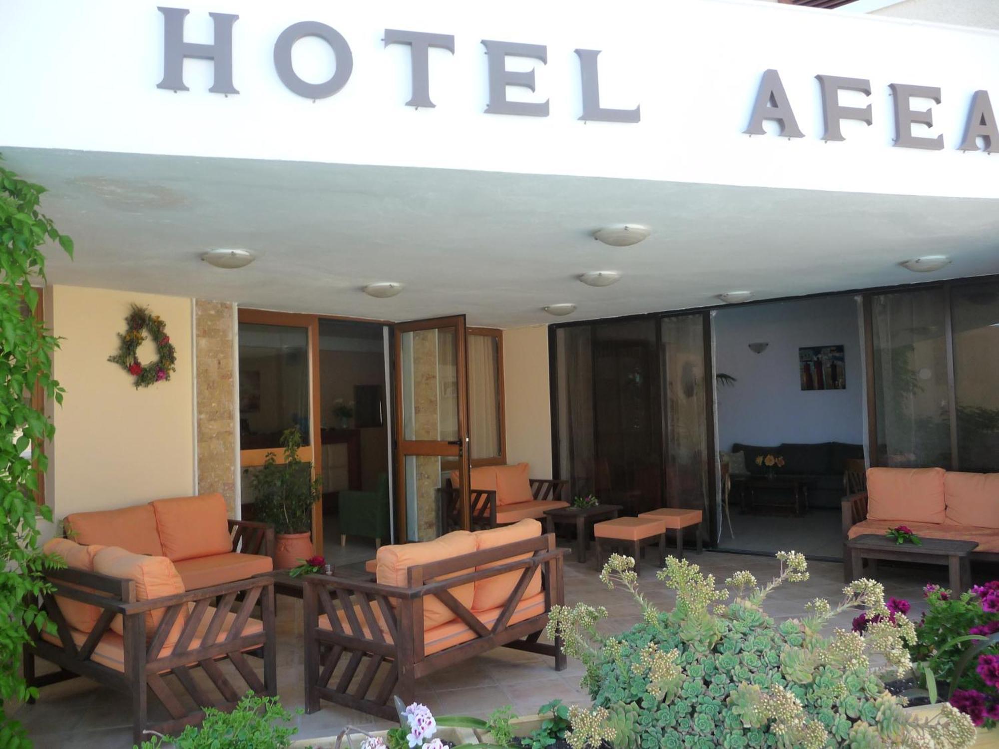 Hotel Afea Agia Marina  ภายนอก รูปภาพ