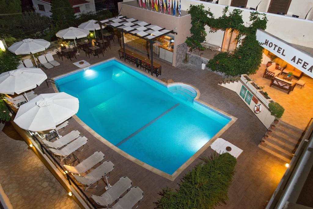 Hotel Afea Agia Marina  ภายนอก รูปภาพ