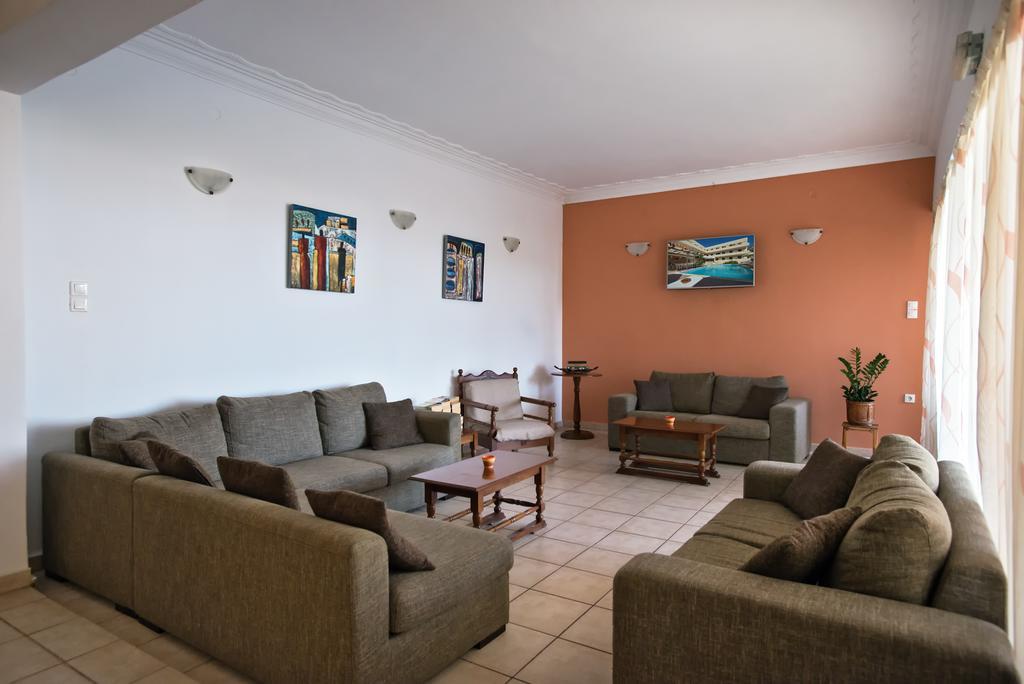 Hotel Afea Agia Marina  ภายนอก รูปภาพ