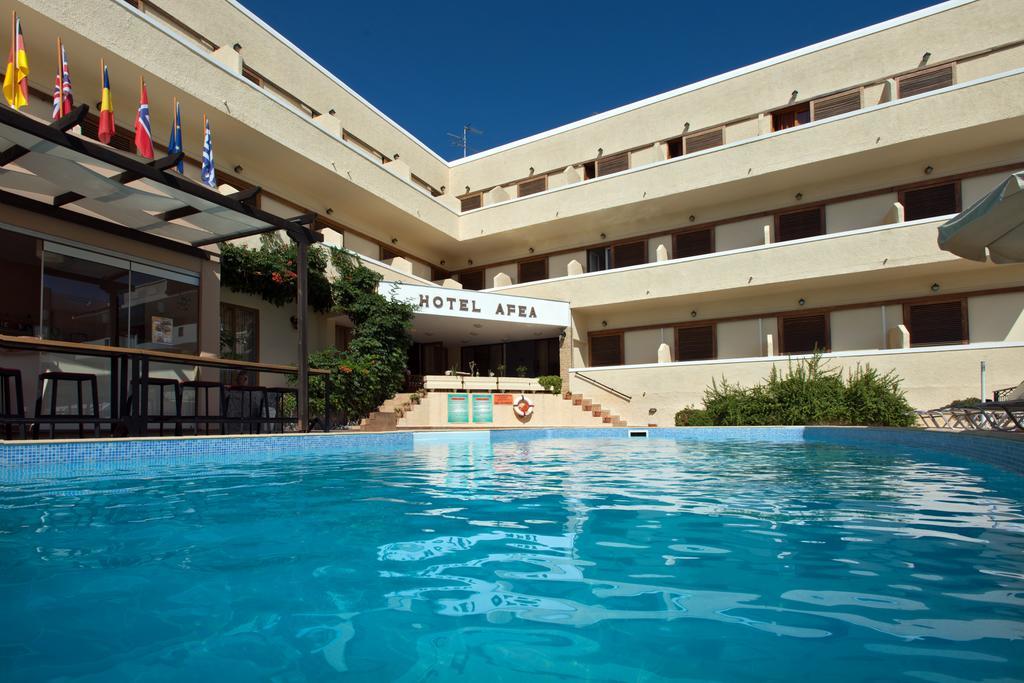 Hotel Afea Agia Marina  ภายนอก รูปภาพ