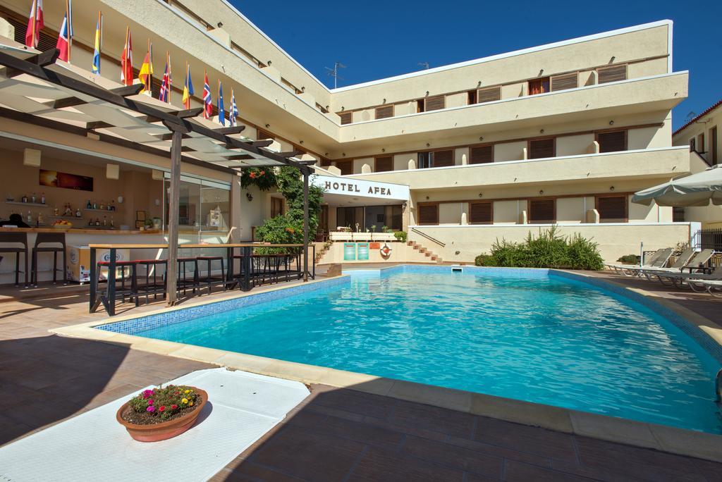 Hotel Afea Agia Marina  ภายนอก รูปภาพ