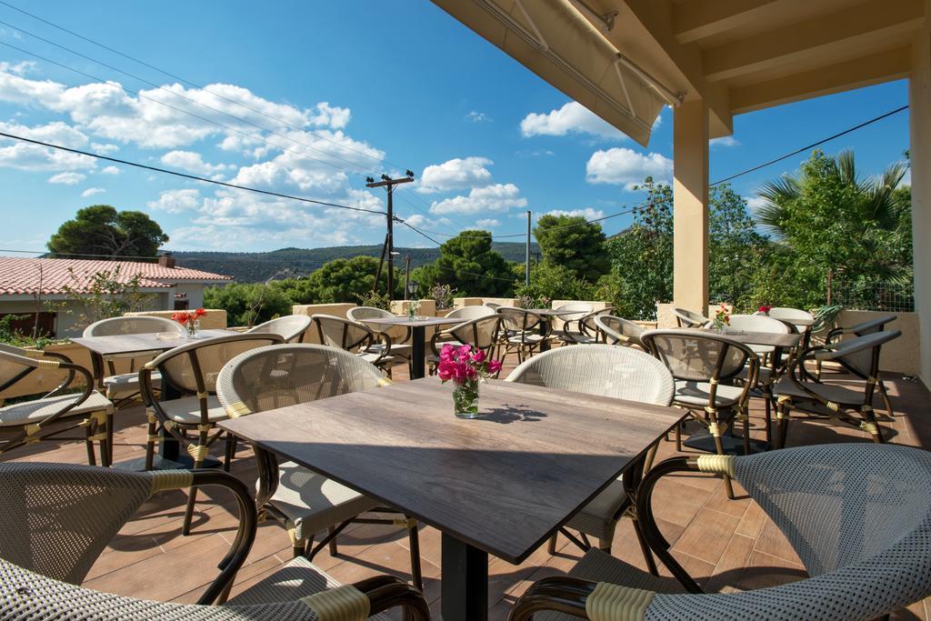 Hotel Afea Agia Marina  ภายนอก รูปภาพ