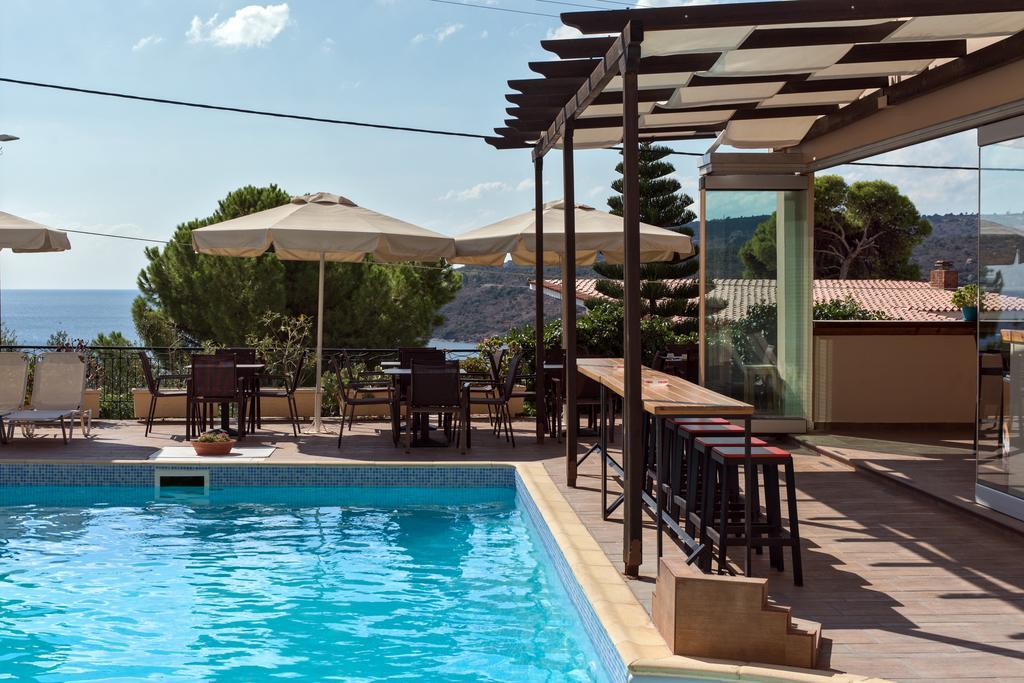 Hotel Afea Agia Marina  ภายนอก รูปภาพ
