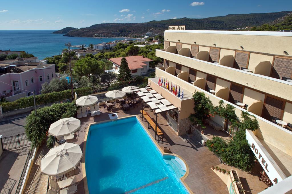 Hotel Afea Agia Marina  ภายนอก รูปภาพ