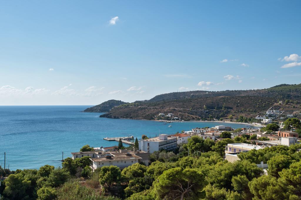 Hotel Afea Agia Marina  ภายนอก รูปภาพ