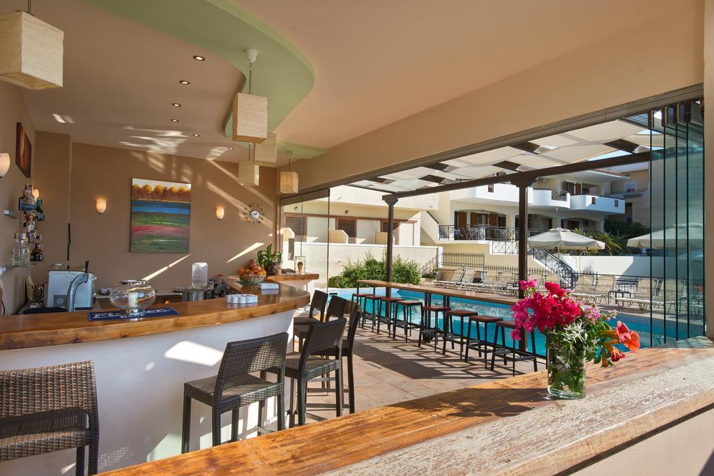 Hotel Afea Agia Marina  ภายนอก รูปภาพ
