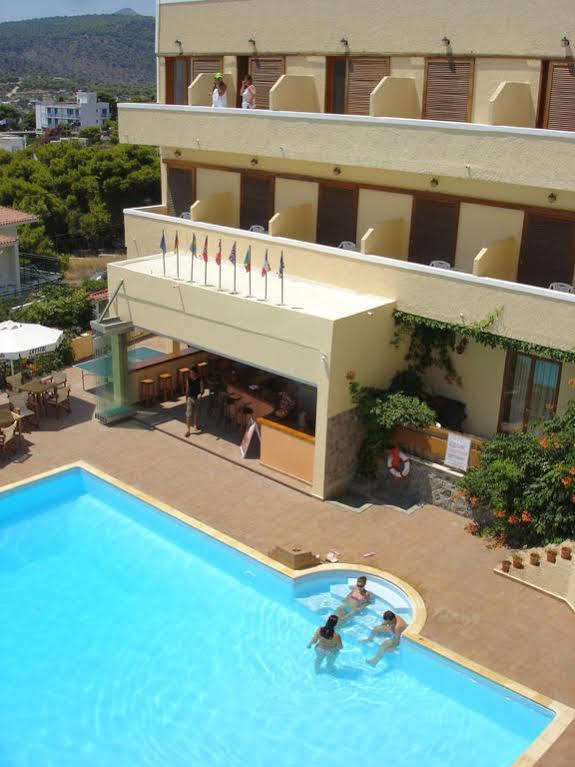 Hotel Afea Agia Marina  ภายนอก รูปภาพ