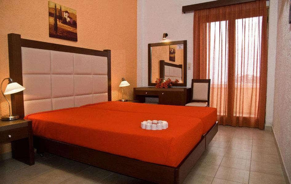 Hotel Afea Agia Marina  ภายนอก รูปภาพ