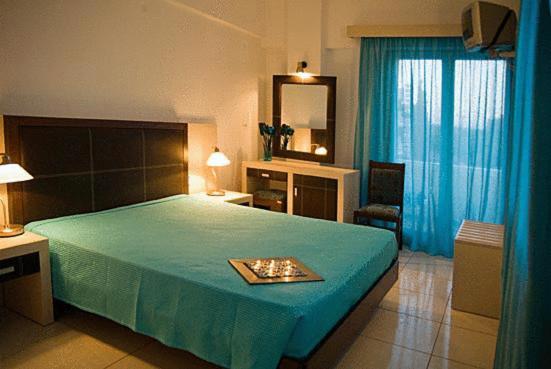 Hotel Afea Agia Marina  ภายนอก รูปภาพ